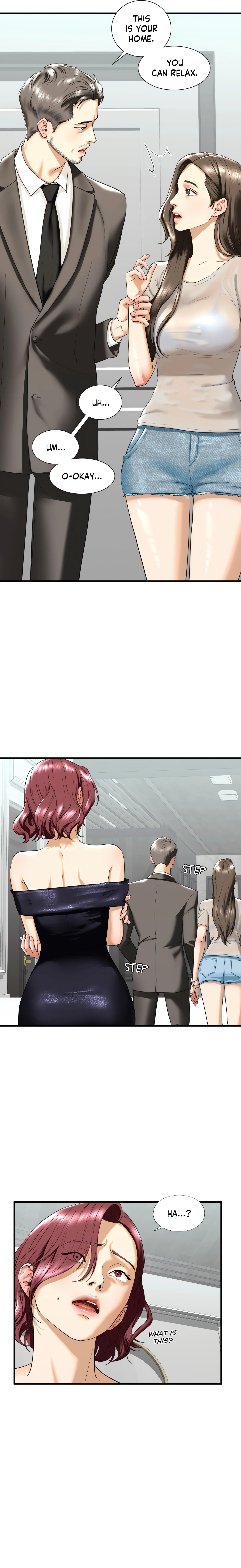Stepsister (Official) chapter 13 page 4