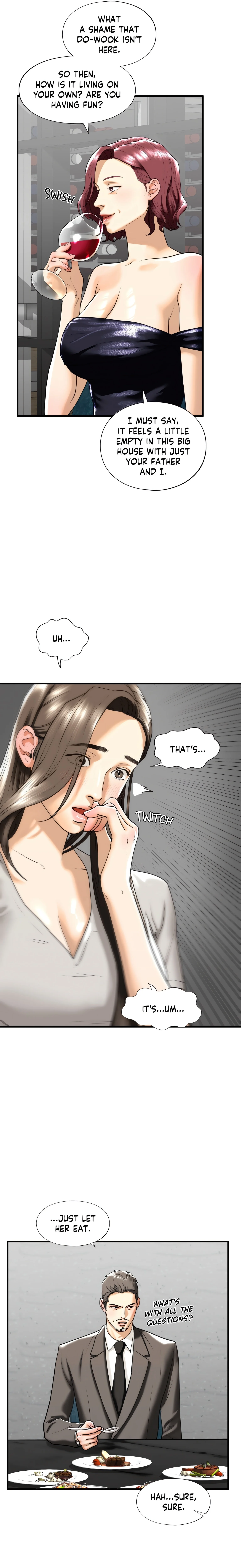Stepsister (Official) chapter 13 page 14