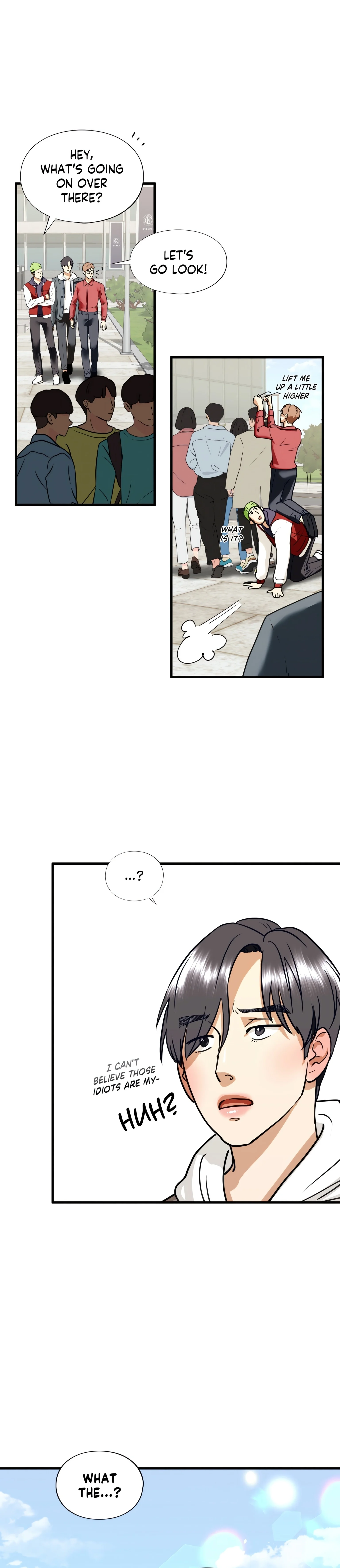 Stepsister (Official) chapter 14 page 1