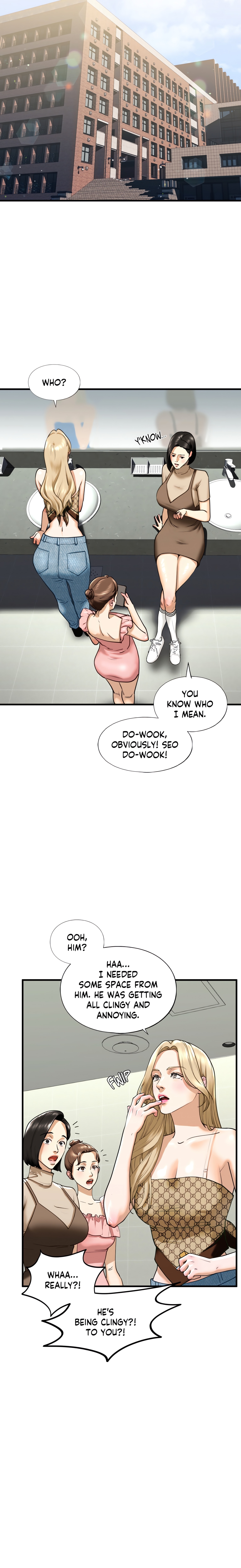 Stepsister (Official) chapter 15 page 3