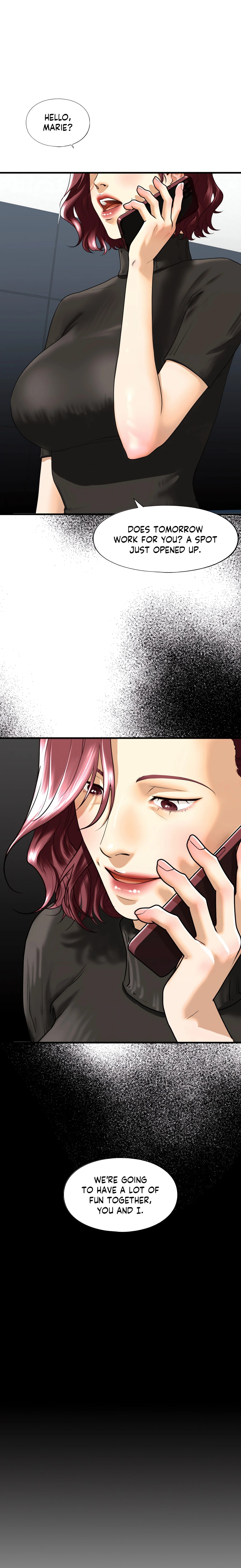 Stepsister (Official) chapter 17 page 1