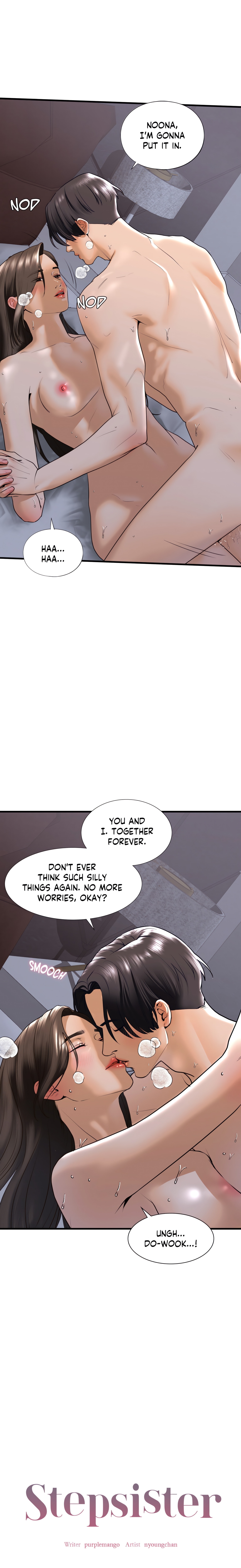 Stepsister (Official) chapter 18 page 1