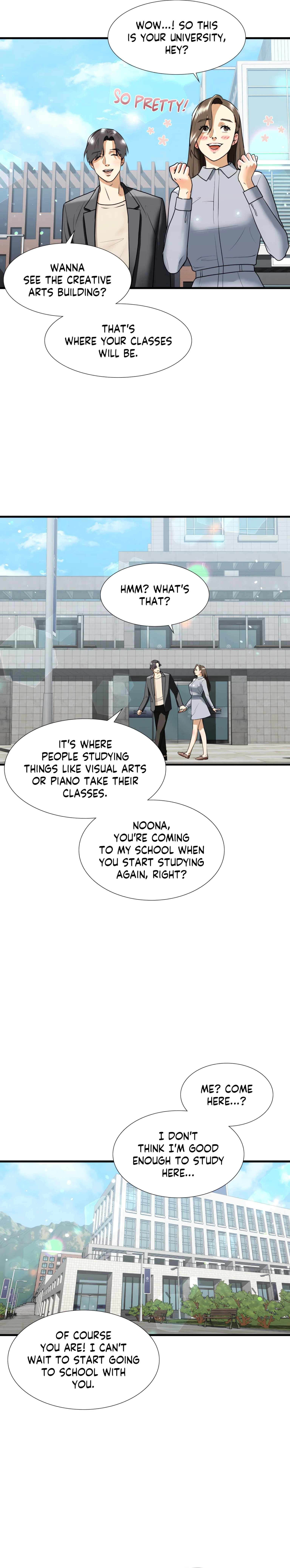 Stepsister (Official) chapter 18 page 18