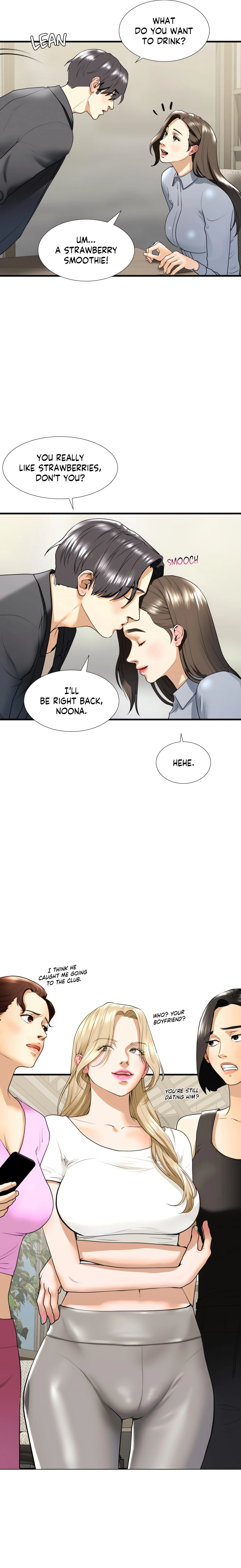 Stepsister (Official) chapter 18 page 19
