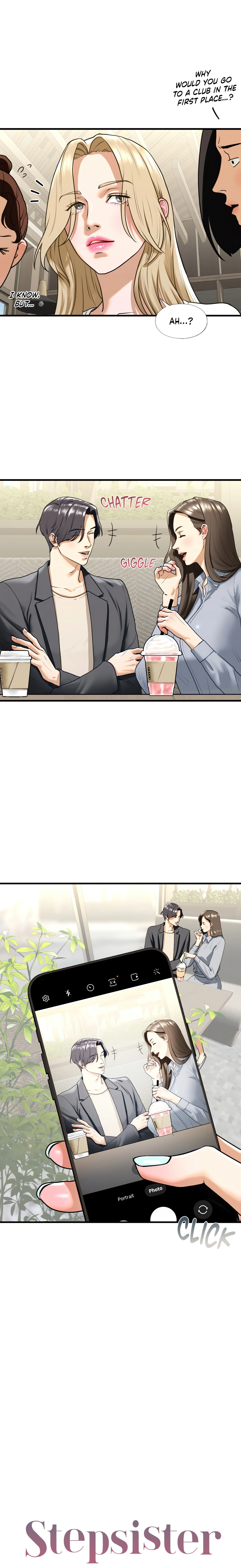 Stepsister (Official) chapter 19 page 1