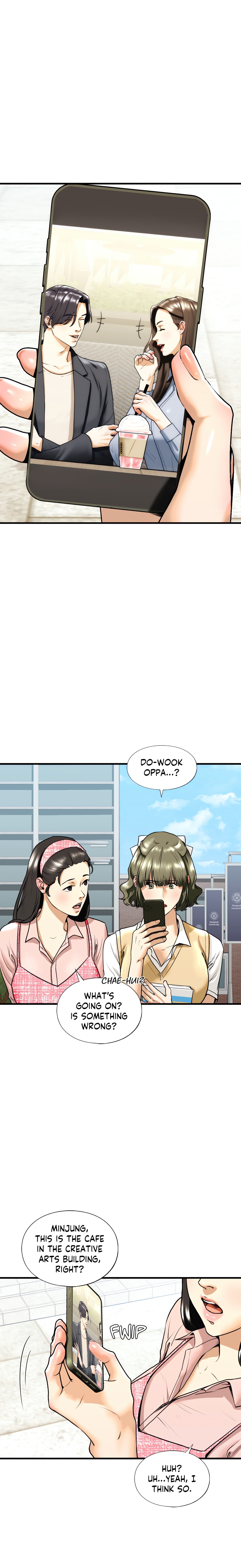 Stepsister (Official) chapter 19 page 4