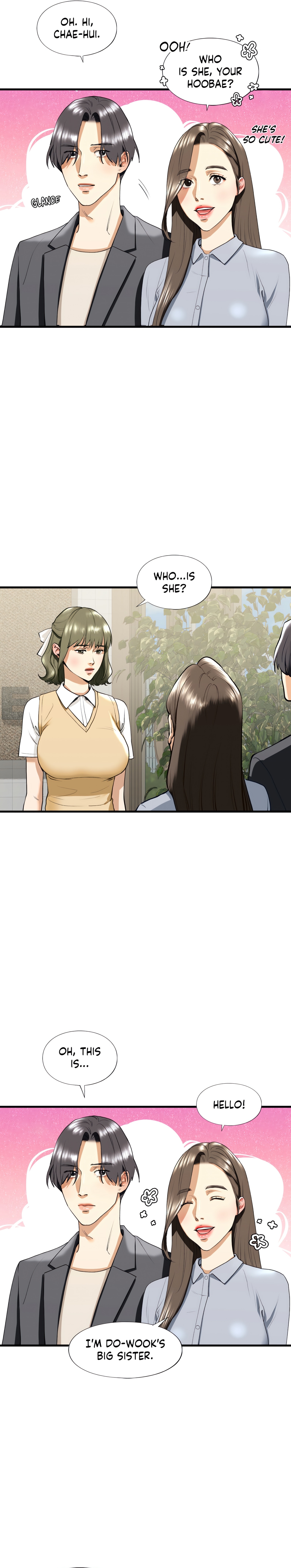Stepsister (Official) chapter 19 page 8