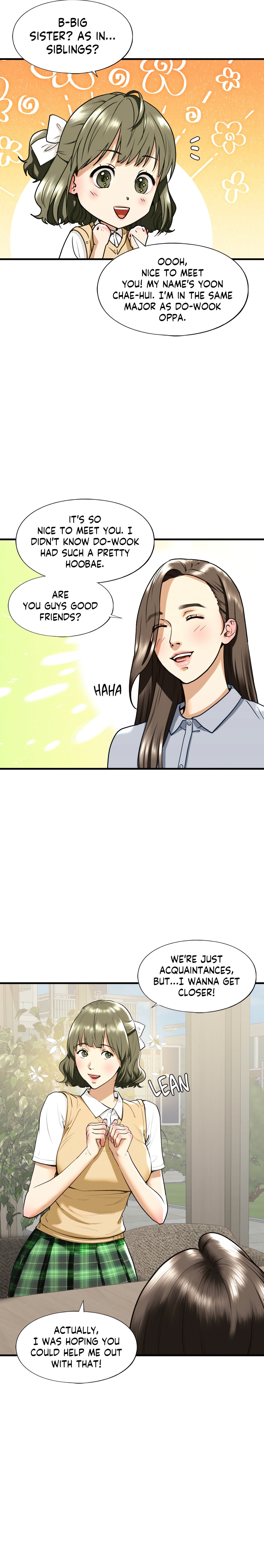 Stepsister (Official) chapter 19 page 9