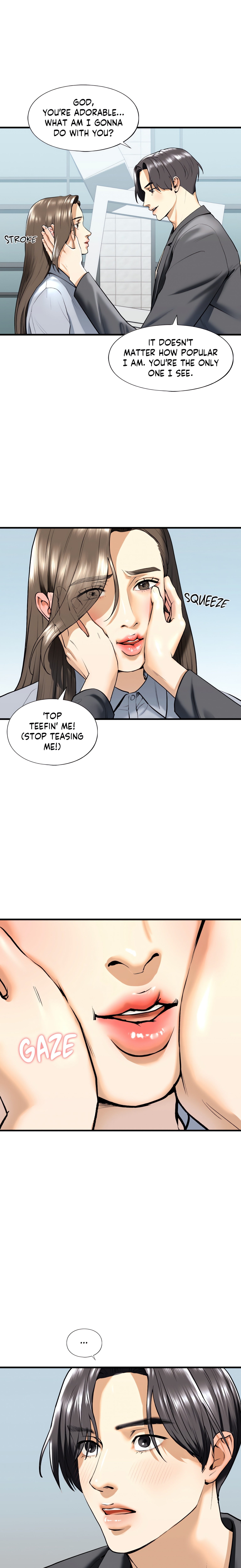 Stepsister (Official) chapter 20 page 1