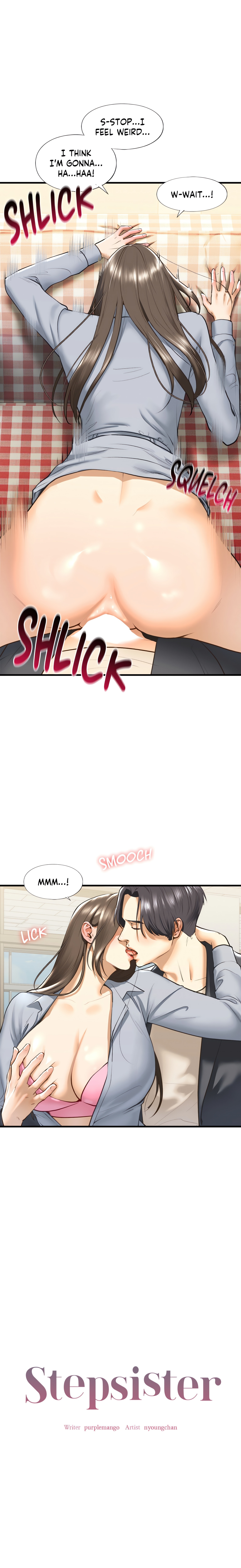 Stepsister (Official) chapter 21 page 1