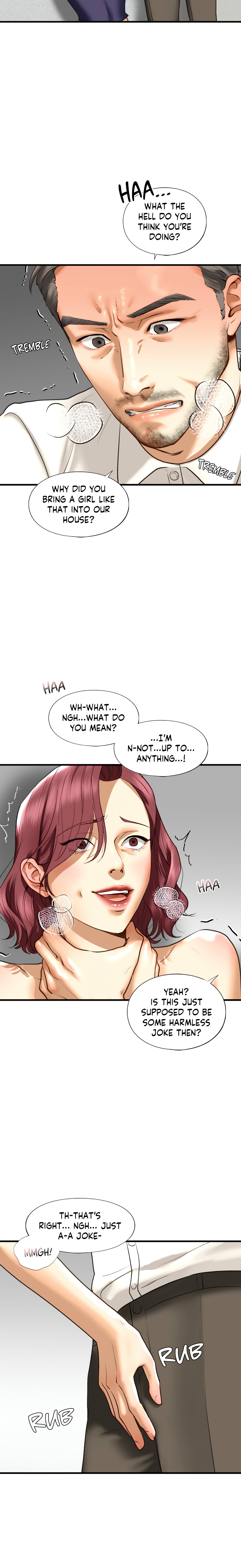Stepsister (Official) chapter 21 page 17