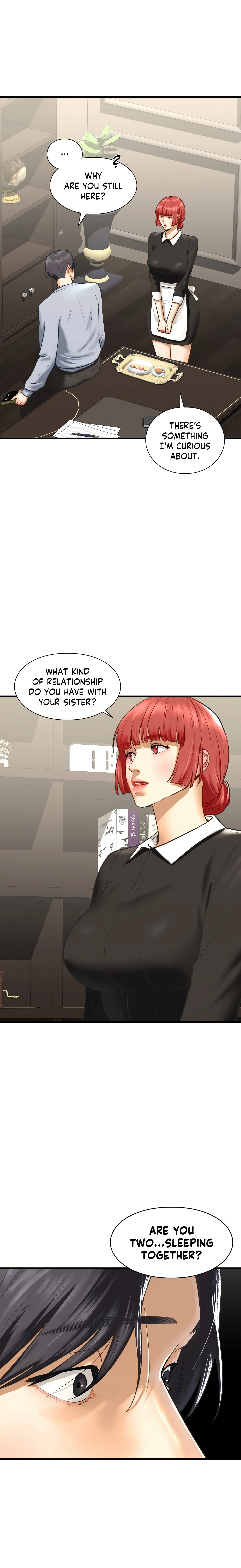 Stepsister (Official) chapter 24 page 1