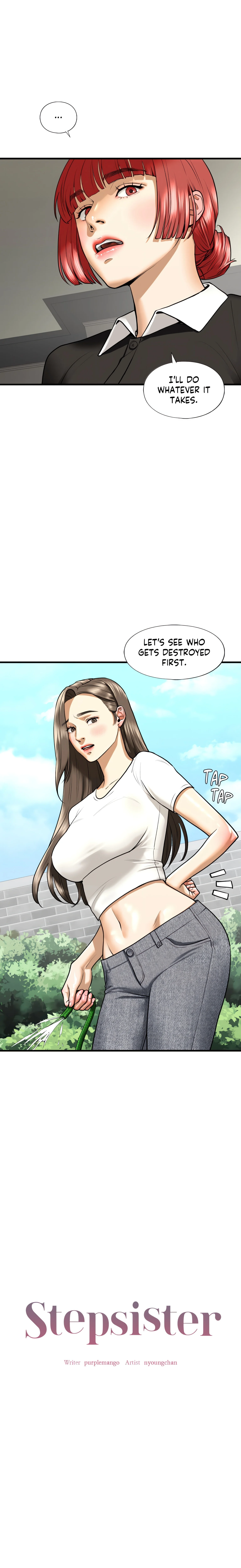 Stepsister (Official) chapter 28 page 1