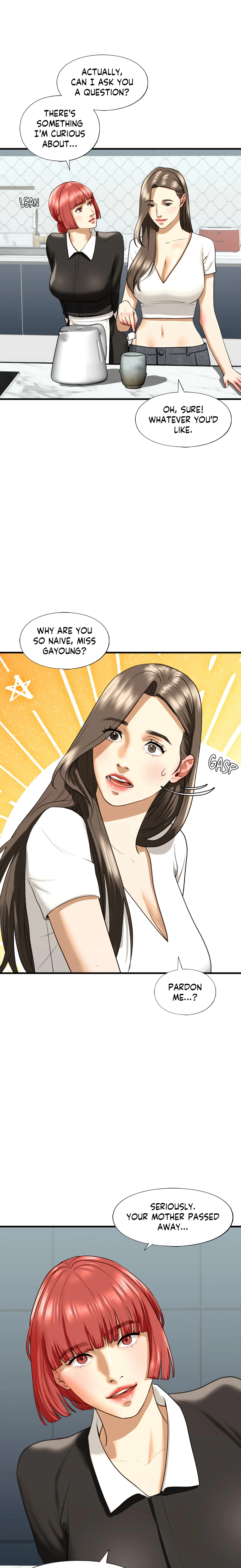 Stepsister (Official) chapter 28 page 3