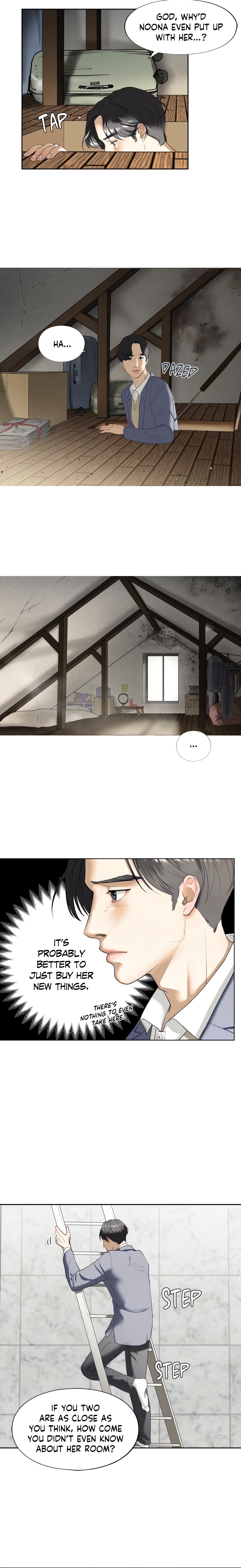 Stepsister (Official) chapter 3 page 18