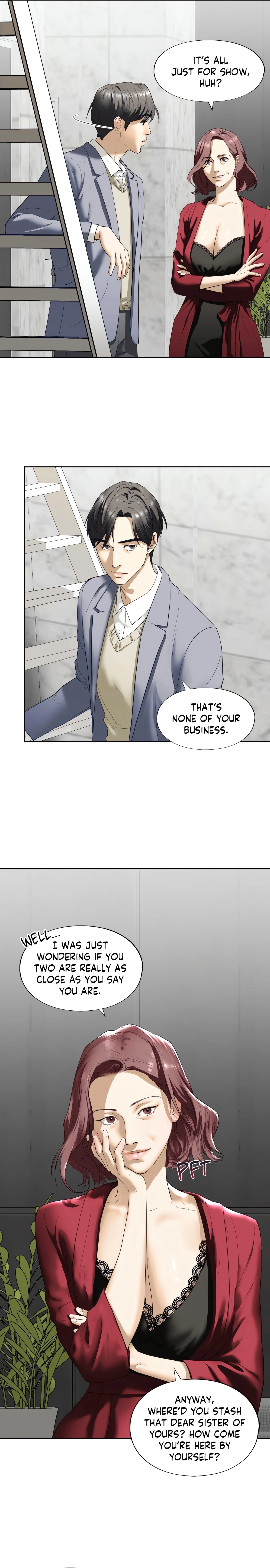 Stepsister (Official) chapter 3 page 19