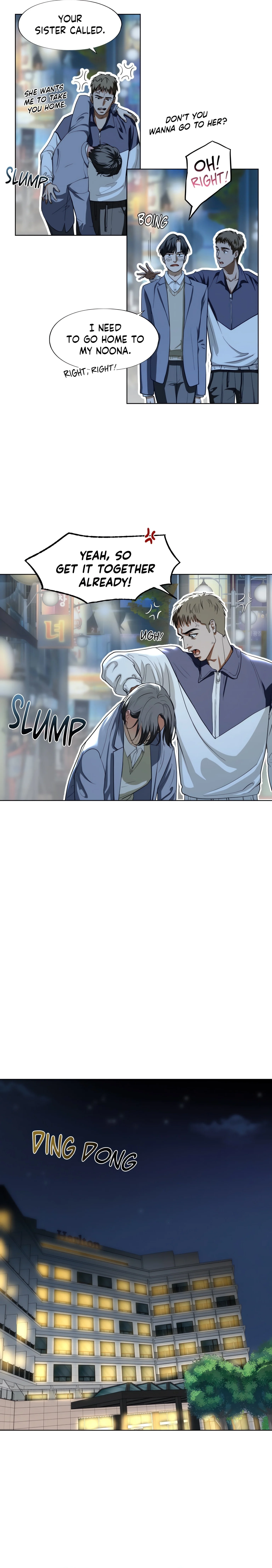 Stepsister (Official) chapter 4 page 18