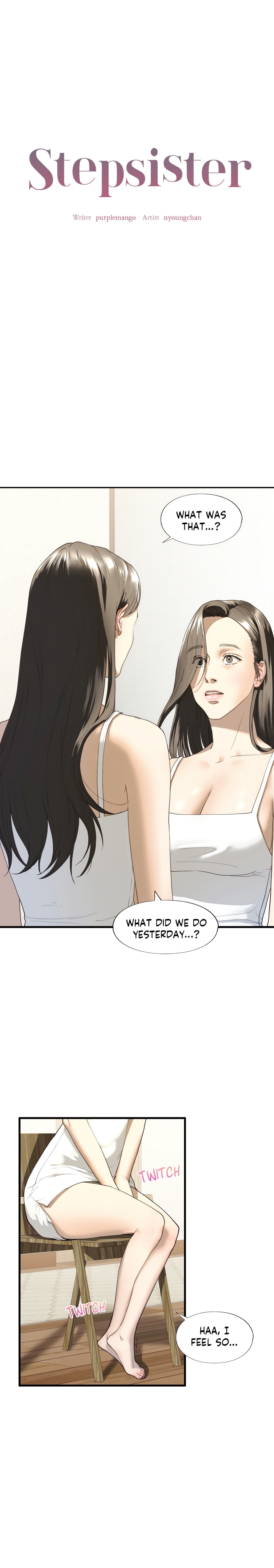 Stepsister (Official) chapter 6 page 1
