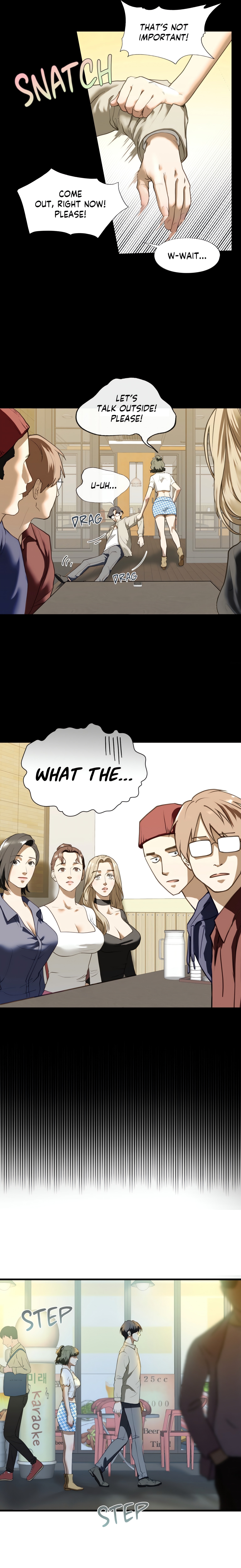 Stepsister (Official) chapter 6 page 8