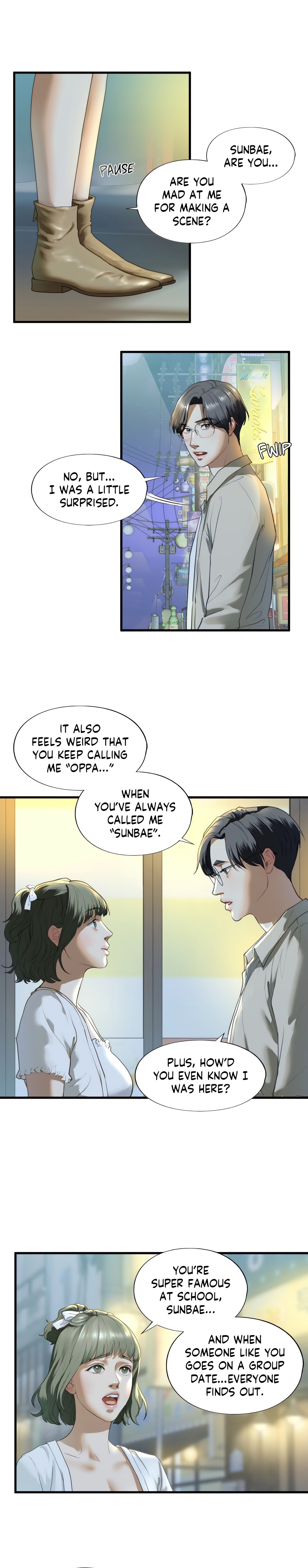 Stepsister (Official) chapter 6 page 9
