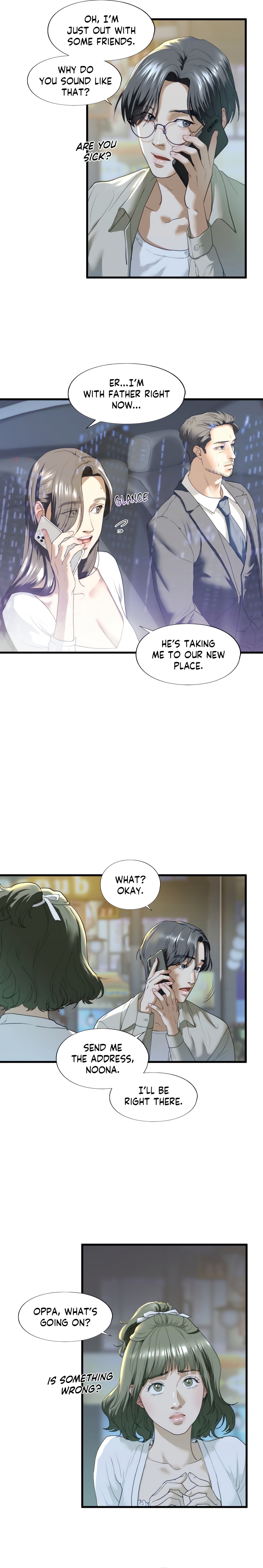 Stepsister (Official) chapter 6 page 16
