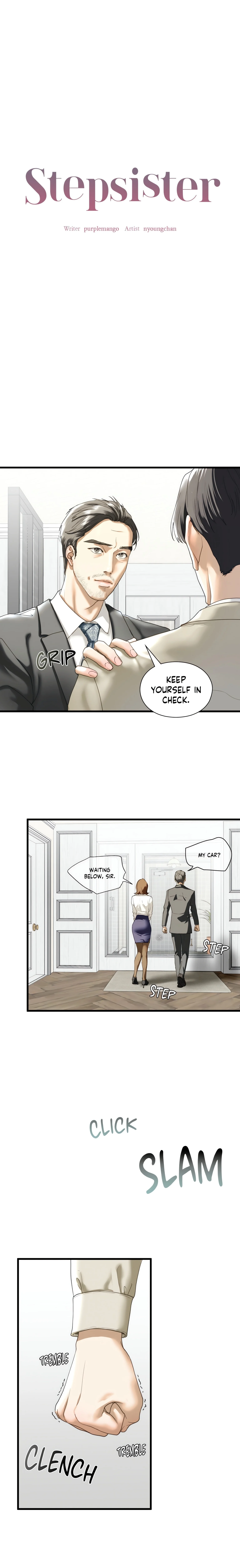 Stepsister (Official) chapter 7 page 1