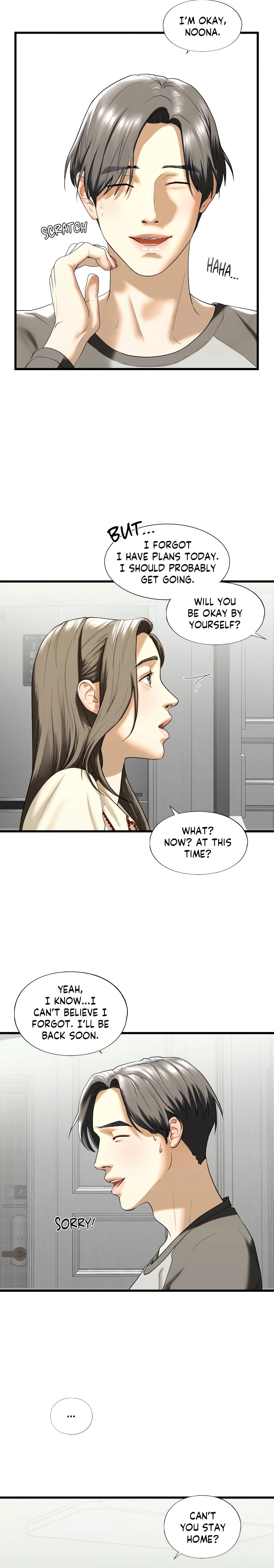 Stepsister (Official) chapter 8 page 11