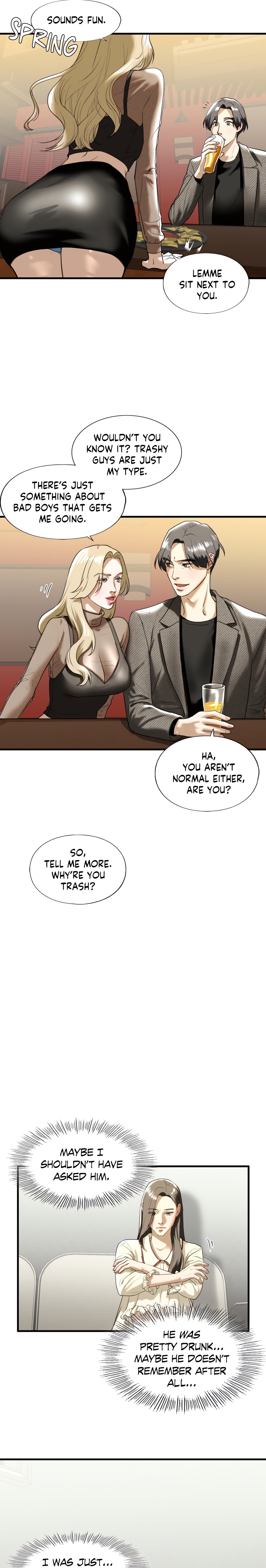 Stepsister (Official) chapter 8 page 22