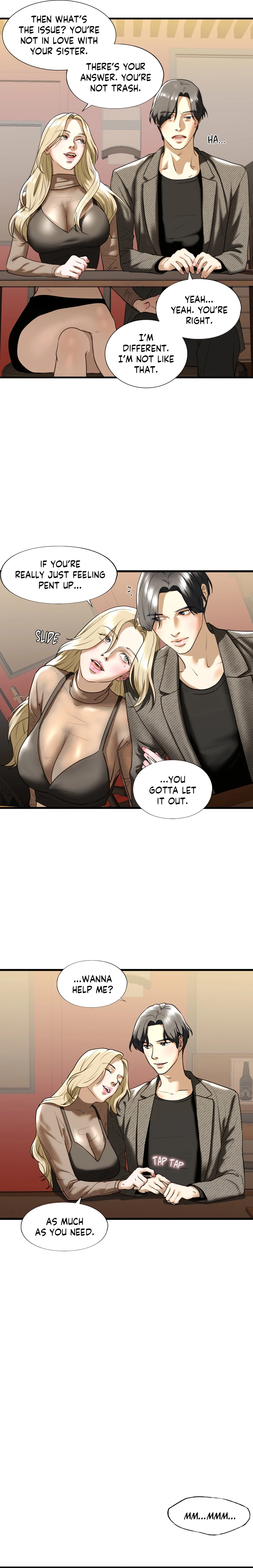 Stepsister (Official) chapter 8 page 25