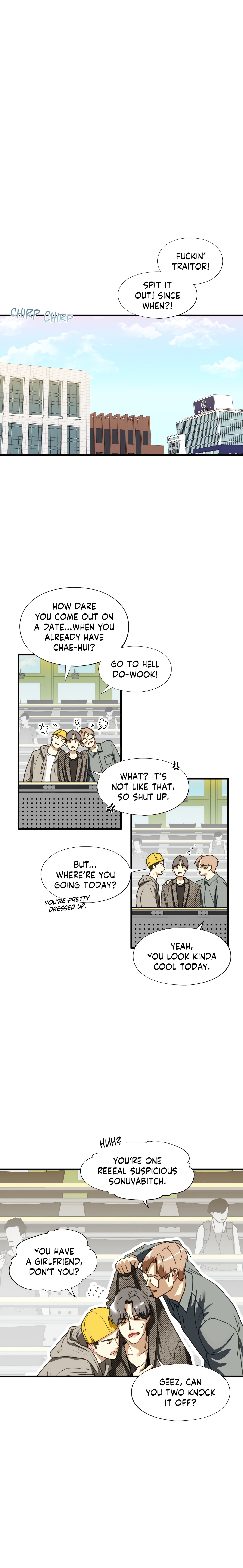 Stepsister (Official) chapter 9 page 23