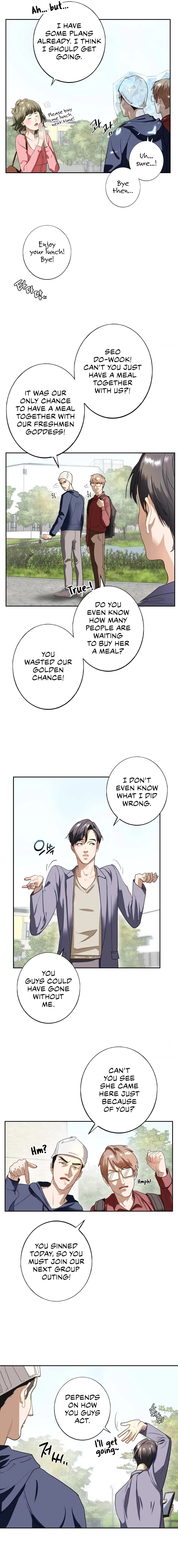Stepsister chapter 1 page 5