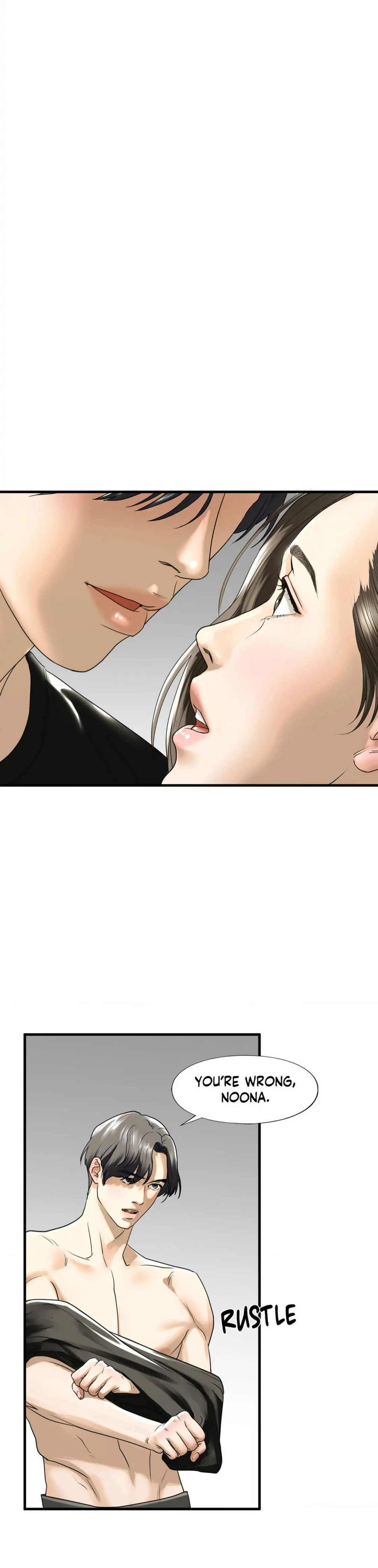Stepsister chapter 11 page 1