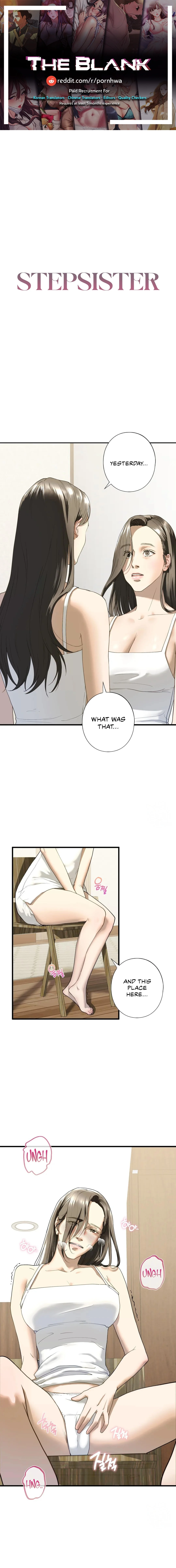 Stepsister chapter 6 page 1