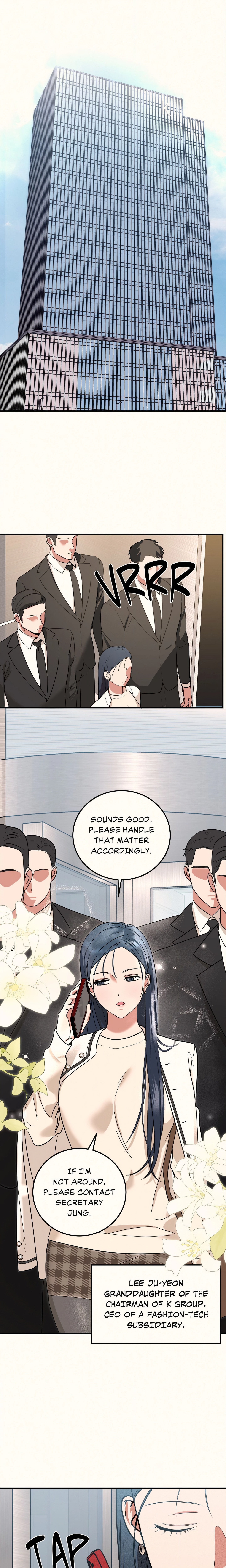 Stockholm Holiday chapter 1 page 1