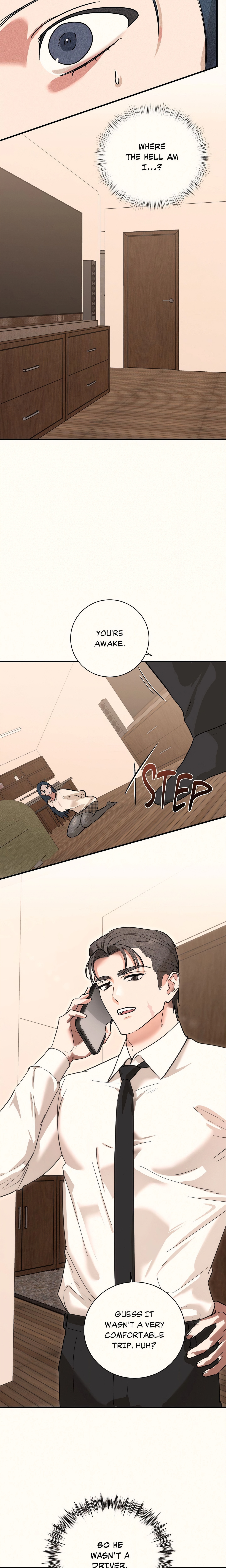 Stockholm Holiday chapter 1 page 6