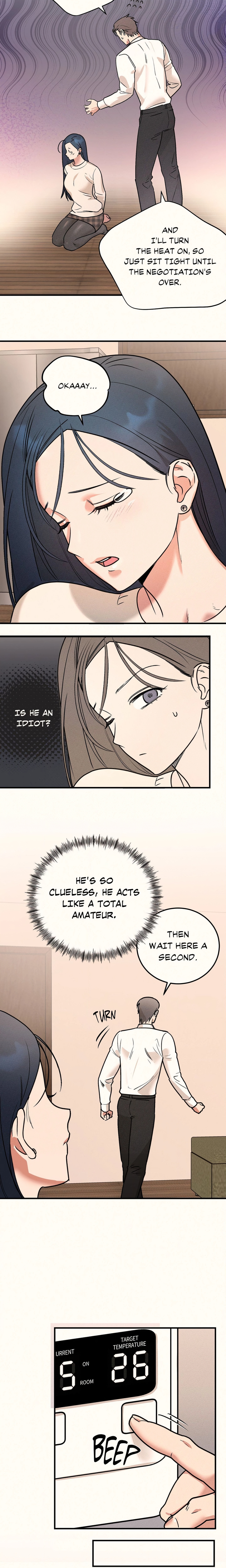 Stockholm Holiday chapter 1 page 11