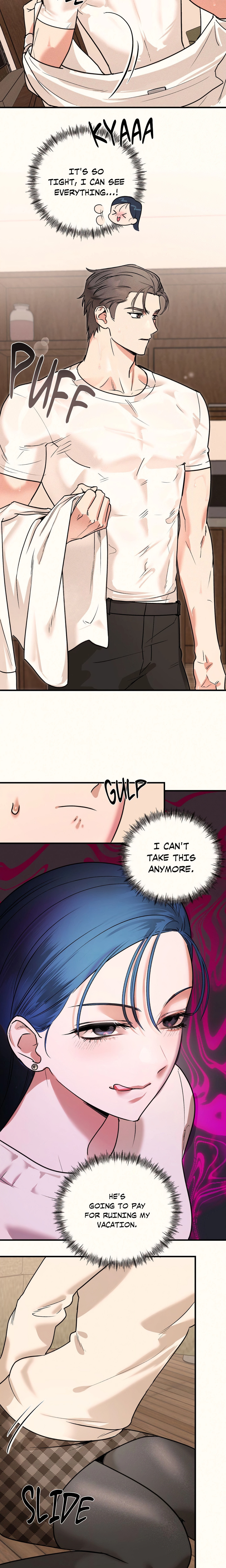 Stockholm Holiday chapter 1 page 13