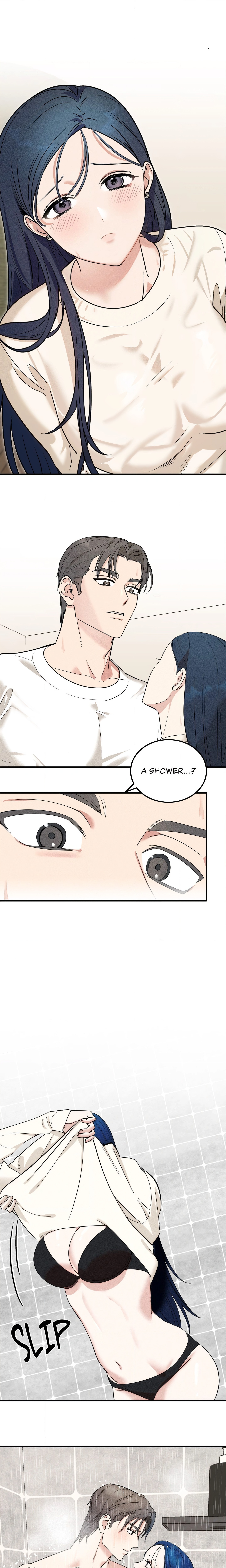 Stockholm Holiday chapter 2 page 1