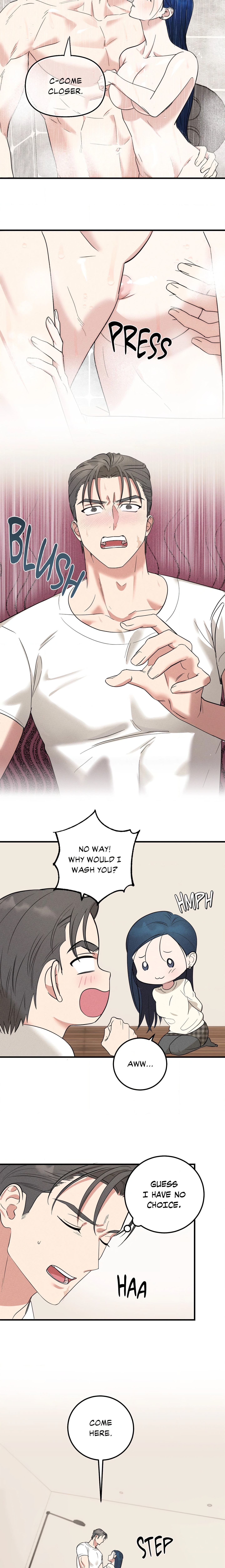 Stockholm Holiday chapter 2 page 2