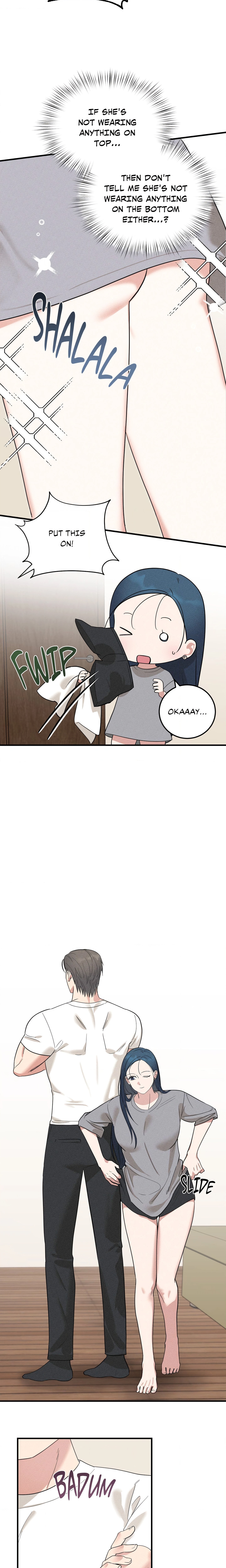 Stockholm Holiday chapter 2 page 8