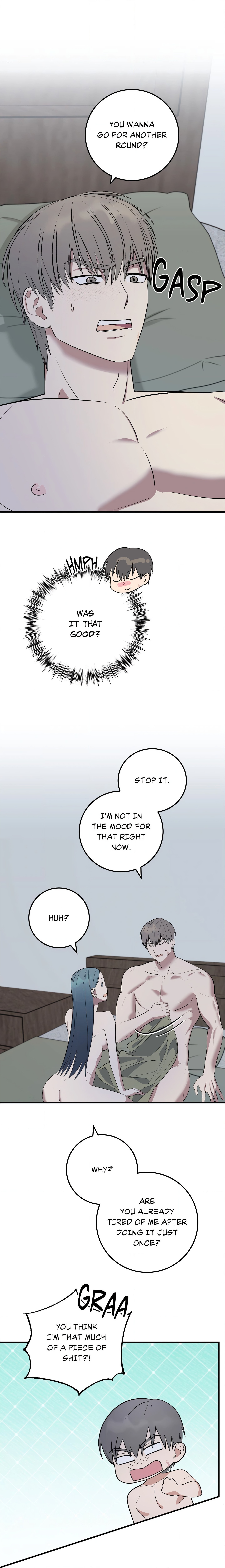 Stockholm Holiday chapter 4 page 1