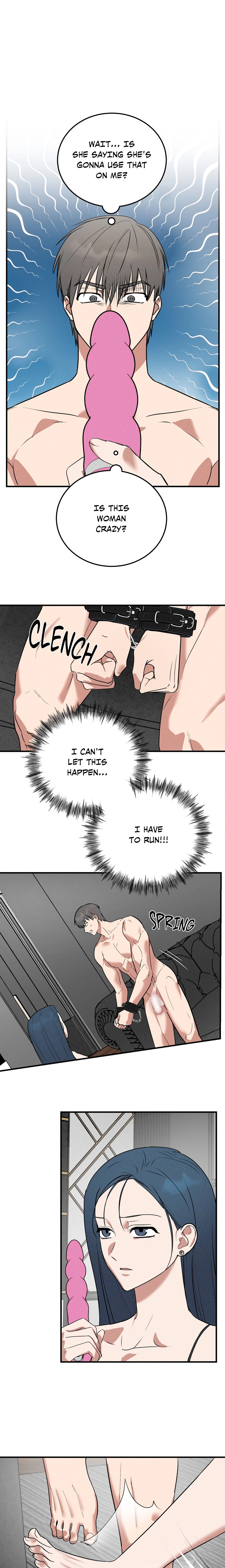 Stockholm Holiday chapter 5 page 1