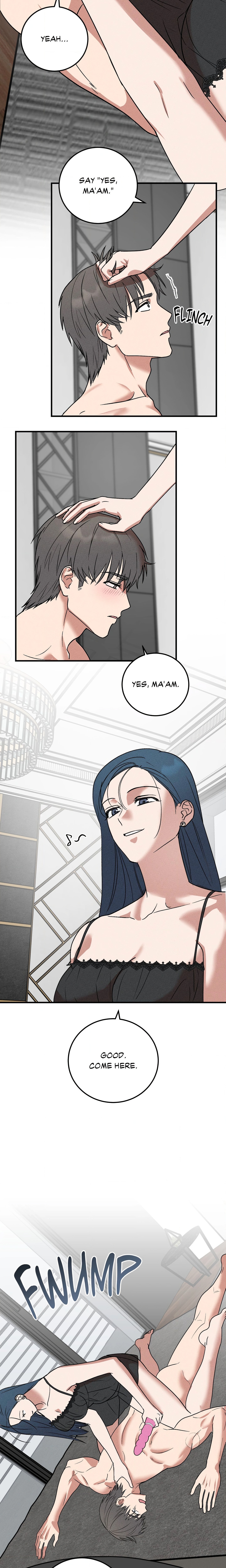 Stockholm Holiday chapter 5 page 6