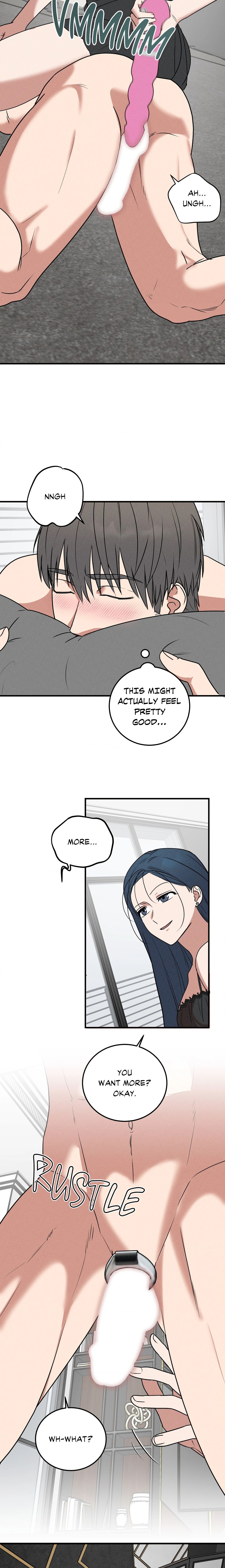 Stockholm Holiday chapter 5 page 8