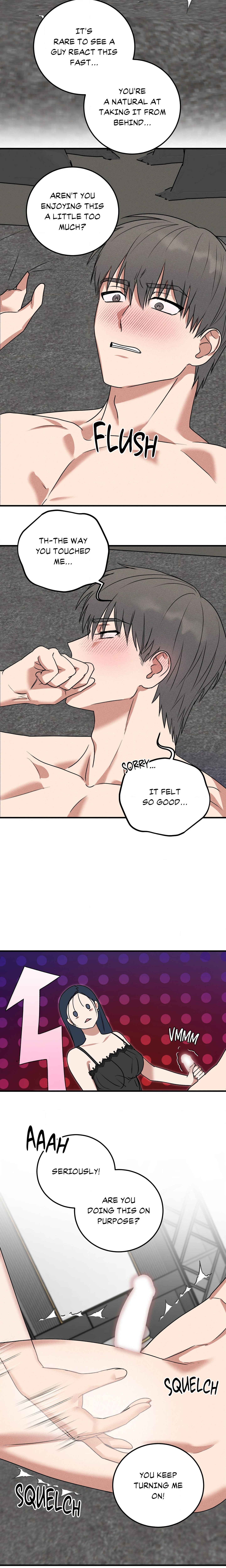 Stockholm Holiday chapter 5 page 14