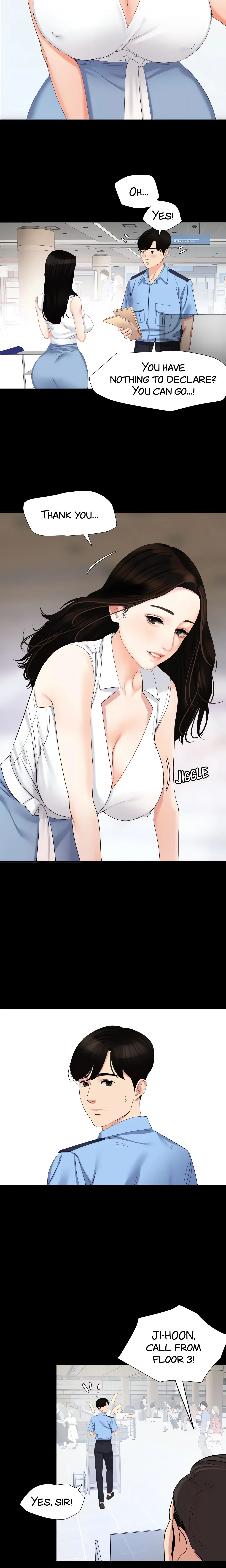 Stop It! Mr. Kim! (Official) chapter 1 page 6