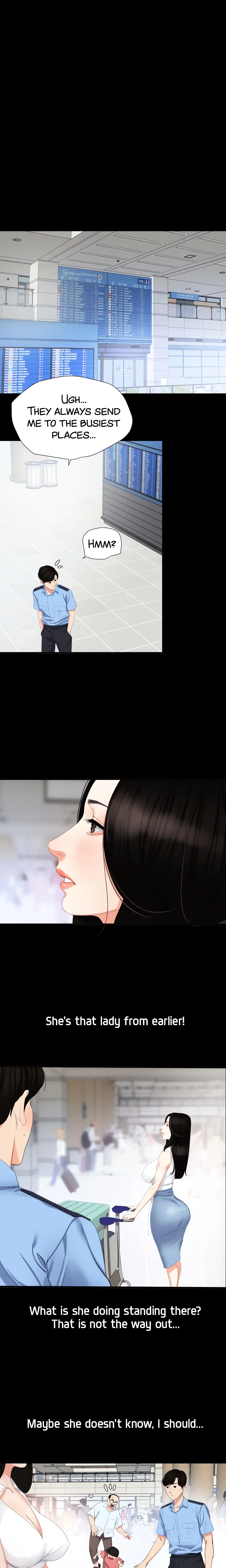Stop It! Mr. Kim! (Official) chapter 1 page 7