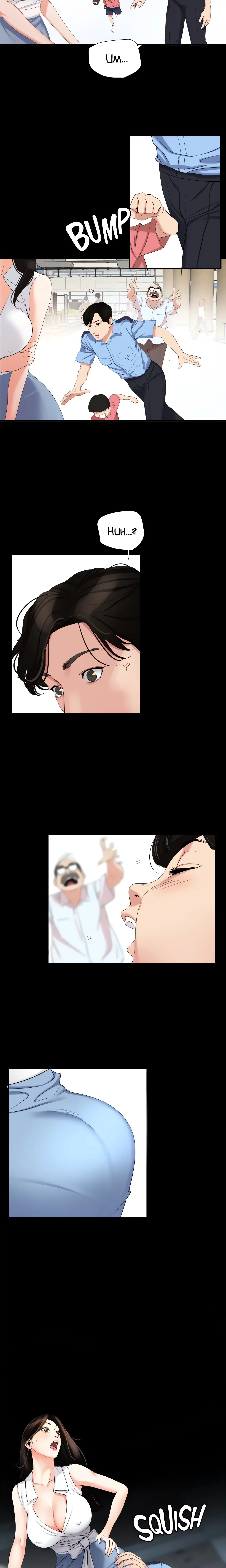 Stop It! Mr. Kim! (Official) chapter 1 page 8