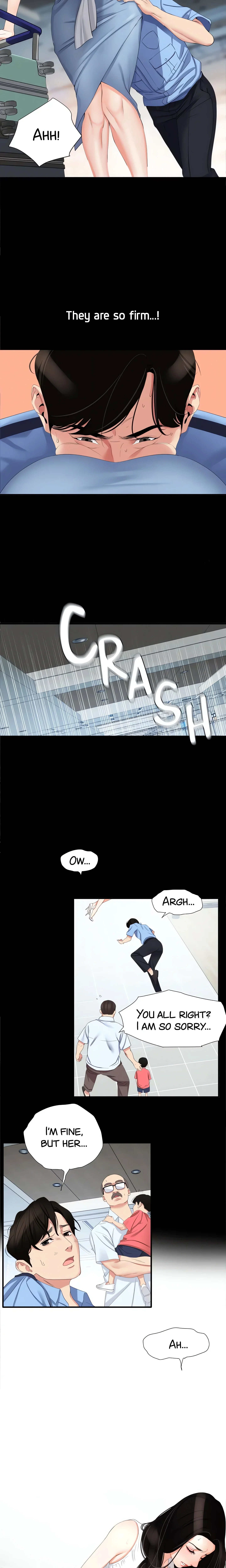 Stop It! Mr. Kim! (Official) chapter 1 page 9