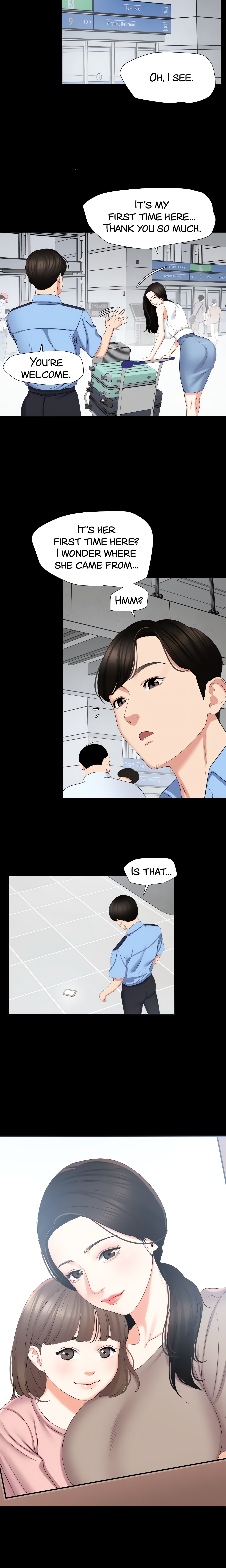 Stop It! Mr. Kim! (Official) chapter 1 page 12